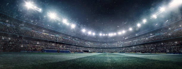 宏伟的英超比赛球场全景和开云体育